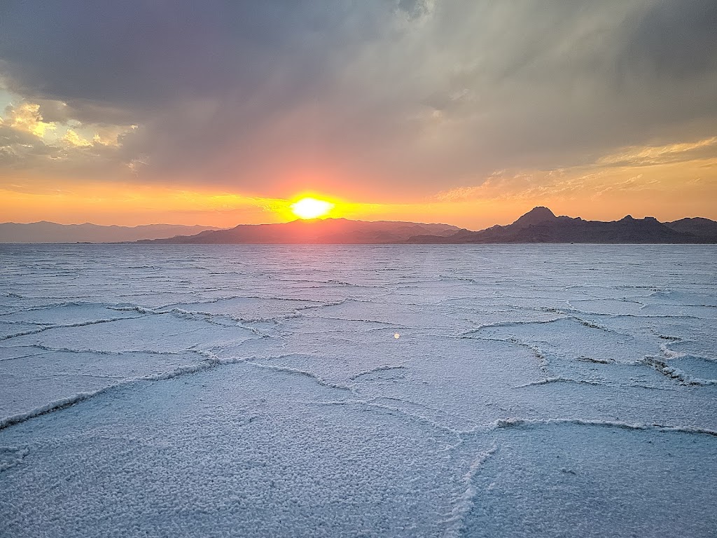 Bonneville Salt Flats